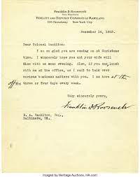 • a letter to the president should be addressed as follows: Franklin D Roosevelt Typed Letter Signed As Vice President Of Lot 53357 Heritage Auctions