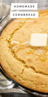 how to make cornbread from scratch