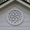 You could (as an alternative) utilize gable vents. 1