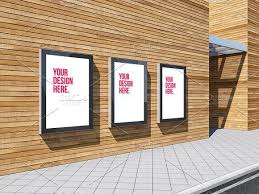 Free urban city light box mockup that helps you showcase your outdoor advertising design in a night city lights. Vertical Lightbox Billboard Mockup Billboard Mockup Mockup Free Psd Free Psd Mockups Templates