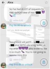 Además de suscripciones mensuales, las personas que utilicen esta plataforma pueden conseguir dinero vendiendo vídeos de manera puntual, . Love Island S Alex Miller Flogging Solo Sex Act Videos Online I Like It So Much Celebrity Wshow