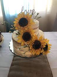 Wedding Cake Walmart Cakes Walmart Cake Decorating Sunflower Decor