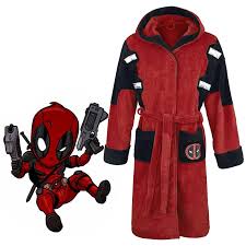 Kigurumi Deadpool Attack On Titan Bathrobe Cosplay Goku Adult Night Bath Robe Sleepwear Pajamas Bathing Suit Nightgown Robes Aliexpress