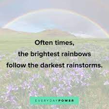 105 Rainbow Quotes Celebrating Hope After A Storm 2021