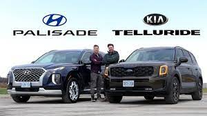 There are plenty of design differences between the two. 2021 Kia Telluride Vs Hyundai Palisade Is Still A Tough Decision