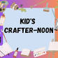 Kid's Crafter-noon event in Lewistown, IL
