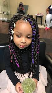 No matter how complicated the hairstyles look, they can easily be achieved by a professional. Hair Groupie 85 Kids Jumbo Box Braids With Hair Facebook