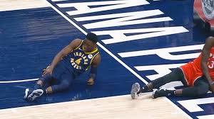 Victor oladipo injury on his leg! Victor Oladipo Breaks Leg On Scary Injury Raptors Vs Pacers Youtube