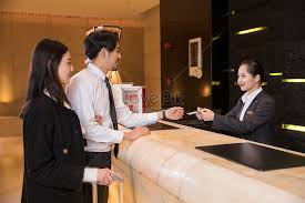 These sentences come from external sources and may not be accurate. Perkhidmatan Kaunter Penyambut Tetamu Di Hotel Gambar Unduh Gratis Imej 501203498 Format Jpg My Lovepik Com