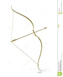 Golden Bow And Arrow Stock Illustration Image 41867148 Golden Bow Arrow Illustration Bows