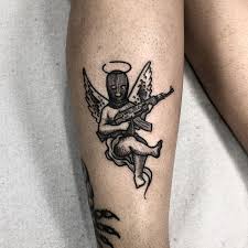 Sharing his side of the story, ski mask says that he wasn't planning on performing that night xxxtentacion inserted xxxtentacion and ski mask the slump god. Pin By Andrea S Quinones On Tatu In 2021 Gangsta Tattoos Tattoos Hand Tattoos