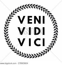 I saw the women, i talked to her and convinced her to go to her place, i ejaculated. Veni Vidi Vici Latin Vector Photo Free Trial Bigstock