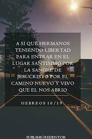 Sublime Redentor Asi Que Hermanos Teniendo Libertad Para Entrar