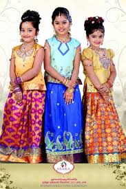 Tamilnadu traditional dress clipart free download! Traditional Kids Wear Buy South Indian Traditional Dresses For Girls