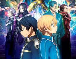 Any random screenshot makes a perfect wallpaper]. 302403 Kirito Eugeo Alice Sword Art Online Alicization 8k Wallpaper Mocah Org Sword Art Online Sword Art Online Wallpaper Sword Art Online Kirito
