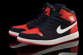 Https Www Hijordan Com Air Jordan 1 Navy Blue Red P 1097 Html Air Jordan 1 Navy Blue Red Only 76 06 Free Shipp Air Jordans Air Jordan Shoes Jordan 1 Black
