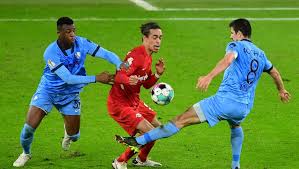 Die abseitsstellung ist jedoch dann strafbar, wenn ein spieler den ball aus einer torabwehraktion eines abwehrspielers erhält. Leipzig And Wolfsburg Advance To Dfb Pokal Quarterfinals Football24 News English