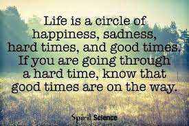Circle Of Life Tough Times Quotes Inspirational Quotes About Strength Quotes About Hard Times