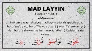 Aug 12, 2016 · pengertian mad lin atau mad layyin. Mad Layyin Pengertian Hukum Bacaan Contoh Dan Cara Membaca