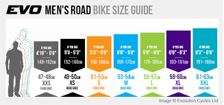 Road Bike Size Chart Road Bike Size Chart 2019 09 04