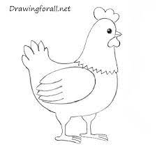Of dancing zodiac leo aquasixio 175 6 tutorial: Easy Kids Easy How To Draw A Chicken Novocom Top