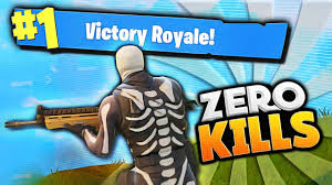 Abonne toi si tu aimes ce mode oldschool my brother victory win on solo mode with 7 kills. Winning With No Kills Fortnite Battle Royale Funny Moments Whos Chaos Youtube