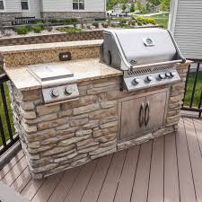 Outdoor Kitchens Built In Grills