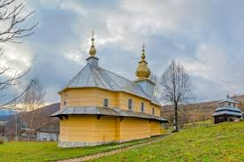 Церква вознесіння господньго зі знесінських пагорбів. Cerkva Voznesinnya Gospodnogo V Seli Yalove Go To Rest Vash Putivnik