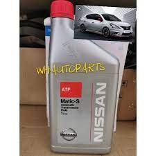Such information is intended for mister auto sas and all the suppliers involved in executing the order. 100 Original Nissan Matic S Atf Auto Transmission Fluid Oil 1 Liter Nissan Almera Original Shopee Malaysia