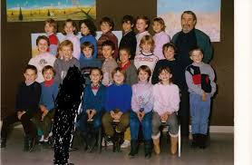 Photo de classe Cm1 de 1984, ECOLE PRIMAIRE DU BOURG