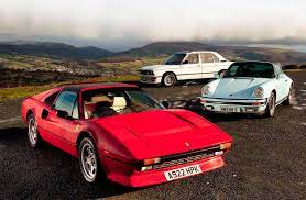 J'ai vu beaucoup plus de 911 turbo que de f430. Lotus Esprit Turbo Ferrari 308gtsi Qv De Lorean Dmc 12 Alpine A310 Porsche 911sc Targa Jaguar Xj S 5 3he Bmw M535i E12 Audi Ur Quattro And Bentley Mulsanne Turbo Giant Test 1982 Cars