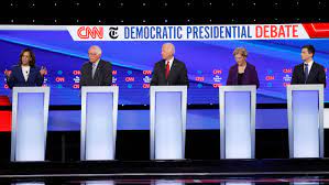 At 8:00 pm eastern time on abc is the new hampshire democratic presidential primary debate at st. Democratic Debate Joe Biden Elizabeth Warren Spar Over Vision