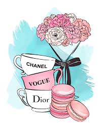 Chanel Vogue Dior - Paint By Number - Num Paint Kit