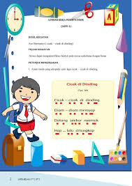 Inilah saatnya untuk memperbaiki pola pikir tersebut. Ejercicio De Ayo Bernyanyi Cicak Cicak Di Dinding