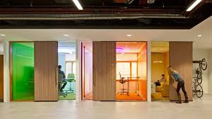 At T Foundry Projects Gensler Modern Office Space Design House Design Design