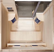 Transcend far infrared saunas by high tech health ® two person model now available in hemlock wood save $400! Category Sauna Comparisons Infrared Sauna Expert Com