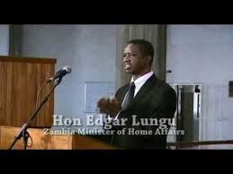 The australian minister for home affairs is a ministerial portfolio formed at the federation of australia and has undergone numerous changes in ministerial responsibility since 1901. The Zambia Minister Of Home Affairs Hon Edgar Lungu Mp Youtube