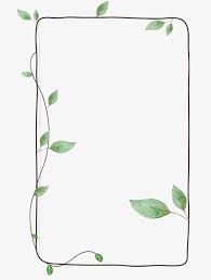 Frame Clipart Green Leaf Frame Clipart Flower Frame Photo Clipart