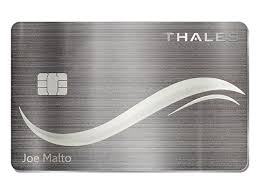Not valid on prior purchases. Metal Credit Cards 2021 Portfolio Thales