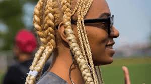 Just because you are braiding your hair, doesn't mean that you have to use three strands. The Best Reasons To Wear Braids In The Winter Ebony