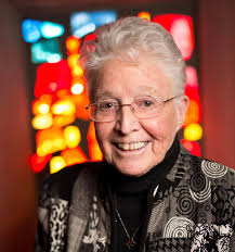 Happy 90th birthday to dedicated alumna and former dean of students Sister  Zita Fleming, CSJ, '59!
