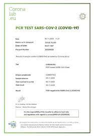 Find out more about covid testing for travel to europe and other entry requirements. Valse Coronavrij Verklaringen In Omloop Artsen Reageren Geschokt Binnenland Ad Nl