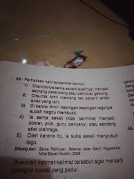 Contoh Puisi Tentang Cita Cita Menjadi Dokter Temukan Contoh