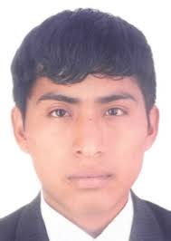 Otorongo CARBAJAL MUNAYCO, TOMAS DANIEL. DNI: 70380529