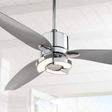 Find new chrome ceiling fans for your home at joss & main. 56 Vengeance Led Chrome Ceiling Fan 7d209 Lamps Plus Chrome Ceiling Fan Modern Ceiling Fan Ceiling Fan With Light