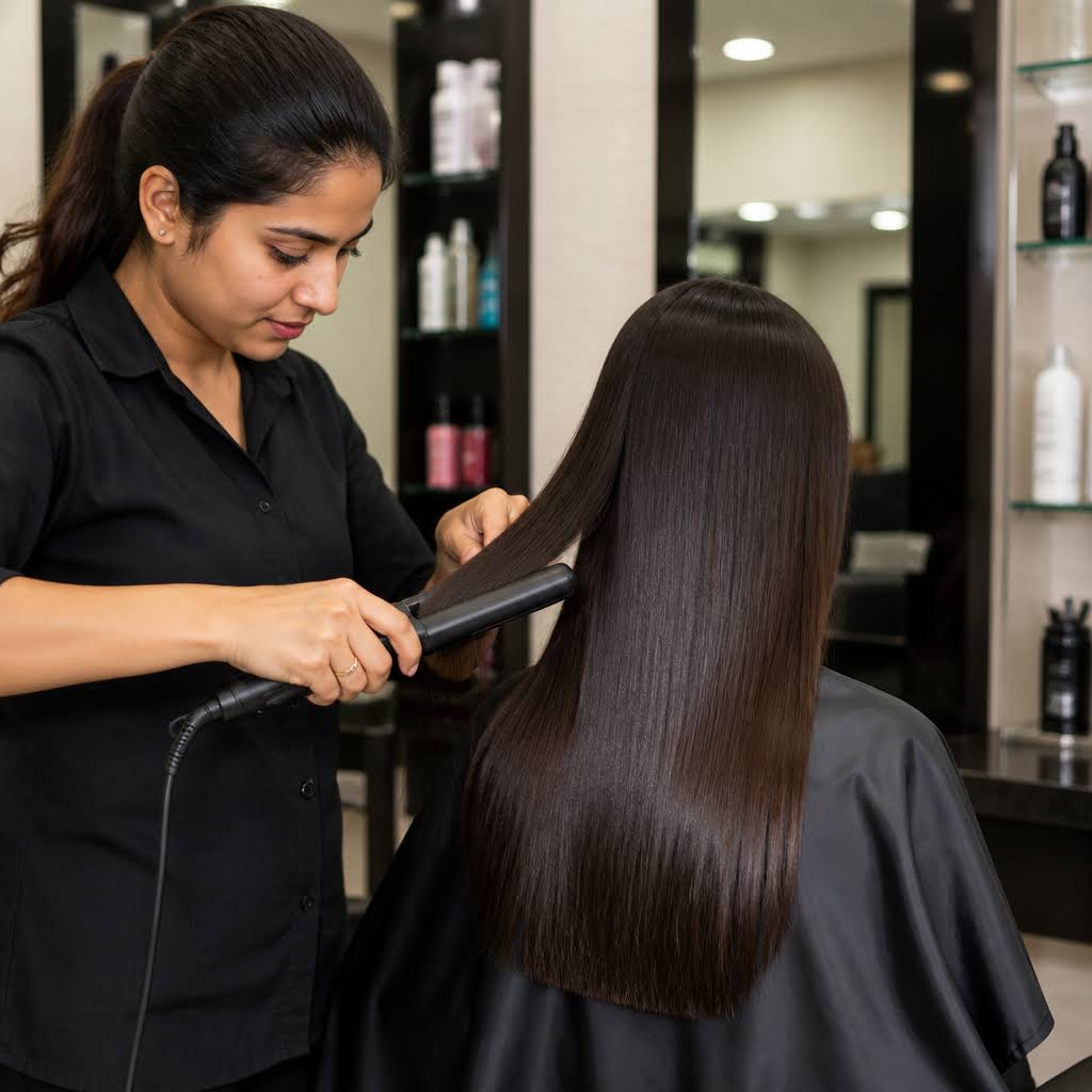 Hair Rebonding Service in Kalwa product image