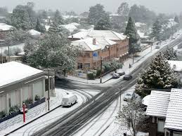 Check out the ski resort historical snowfall using the graph, blue mountain snow stats—such as total snowfall, max base depth, biggest snowfall, total snowfall days and average base depth—or the calendar. Snow Covers Katoomba In The Blue Mountains West Of Sydney On October 12 2012 Blue Mountain Katoomba The Blue Mountains