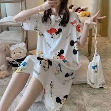Jangan lupa like & subscribenya ya. Jual Daster Import Korea Lengan Pendek Baju Tidur Motif Lucu Murah Mei 2021 Blibli