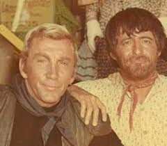 Character actor Cameron Mitchell (Uncle Buck Cannon), eccentric but  brilliant actor. #cameronmitchell, #carousel,  #myfavoriteyear,#allminetogive, #thetallmen