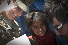 Soldier serves with big heart, helps Afghan children